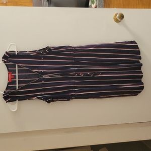 Striped Guess dress